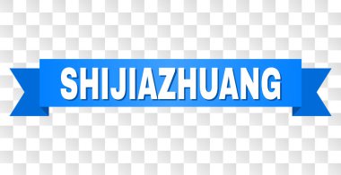 Shijiazhuang açıklamalı mavi bant