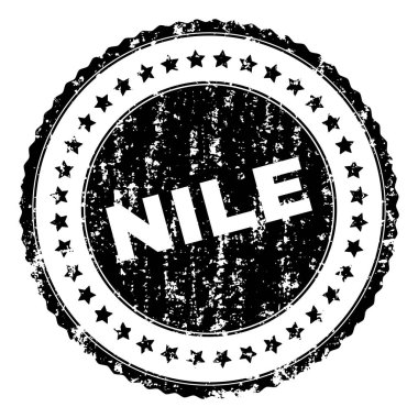 Dokulu Nil damga mühür çizik