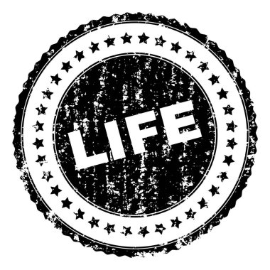 Dokulu hayat damga mühür çizik