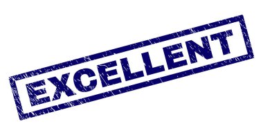 Dikdörtgen mükemmel damga çizik