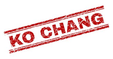 Dokulu Ko Chang damga mühür çizik