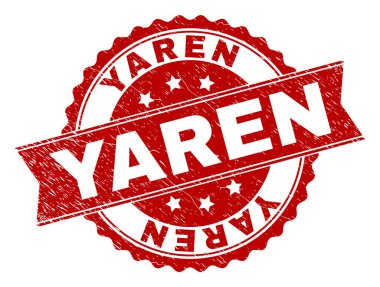 Dokulu Yaren damga mühür çizik