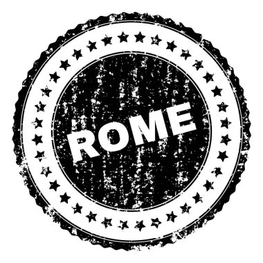 Grunge Roma damga mühür dokulu