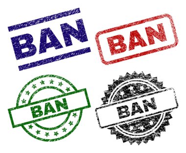 Dokulu Ban damga mühürler zarar