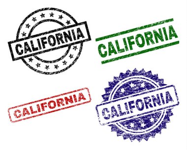 Dokulu California damga mühürler zarar