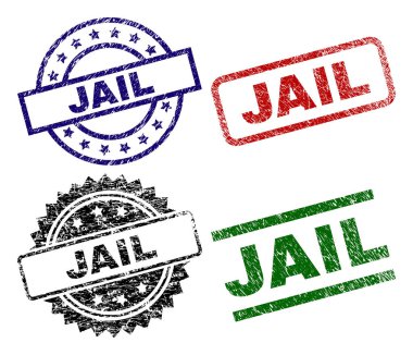 Dokulu hapis damga mühürler zarar