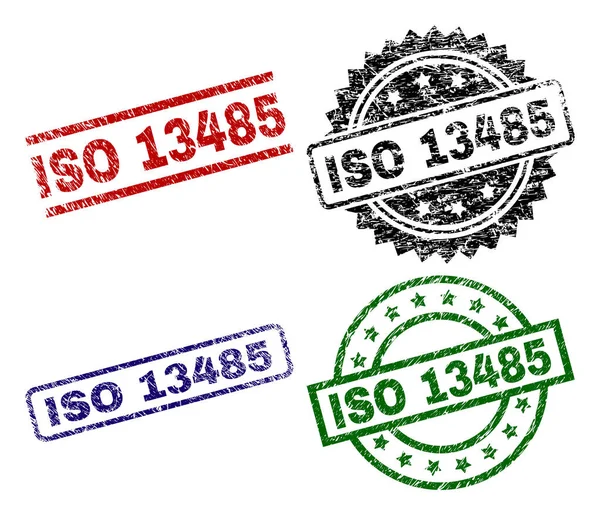Глиняная бумага ISO 13485 — стоковый вектор