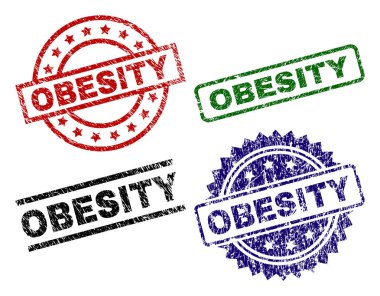 Dokulu obezite mühür pullar zarar