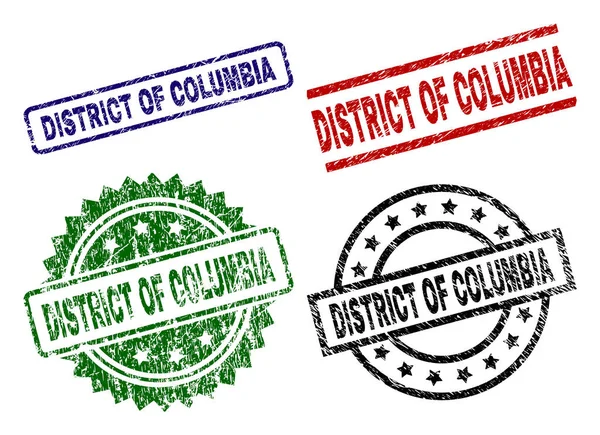 Grunge aydın damga mühürler dokulu