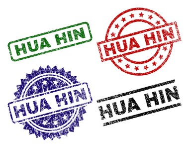 Dokulu Hua Hin damga mühürler zarar