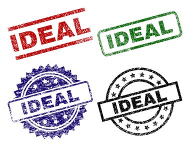 Dokulu Ideal damga mühürler zarar