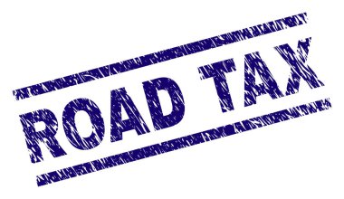 Dokulu yol vergisi damga mühür çizik