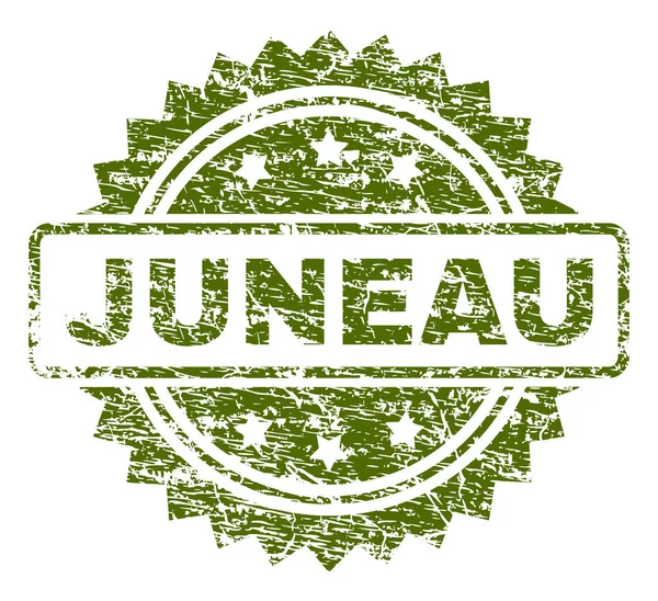 Grunge Juneau damga mühür dokulu