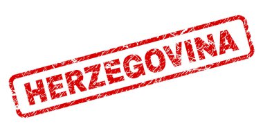 Çizik Hersek'te yuvarlak dikdörtgen damgası