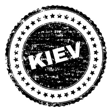 Dokulu Kiev damga mühür çizik