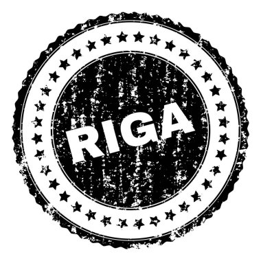 Dokulu Riga damga mühür çizik