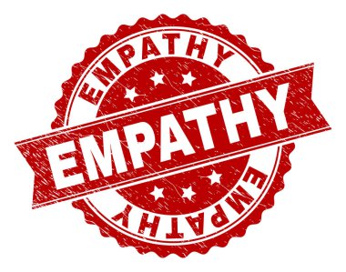 Dokulu empati damga mühür çizik