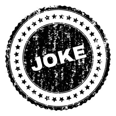 Grunge şaka damga mühür dokulu