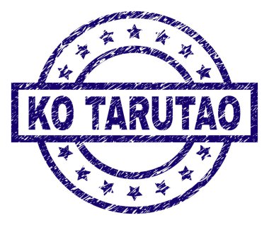 Dokulu Ko Tarutao damga mühür çizik