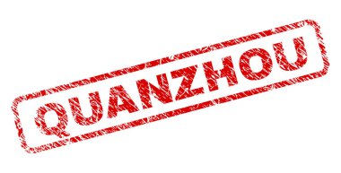 Çizik Quanzhou yuvarlatılmış dikdörtgen damgası