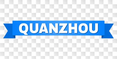 Quanzhou açıklamalı mavi bant