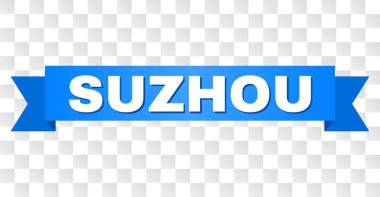 Suzhou başlık ile mavi bant