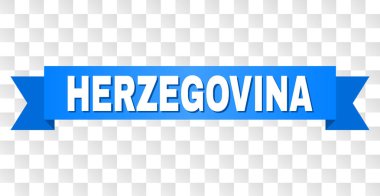 Mavi şerit Hersek'te açıklamalı alt yazılı