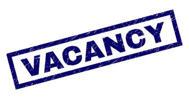 Dikdörtgen Grunge boş damga