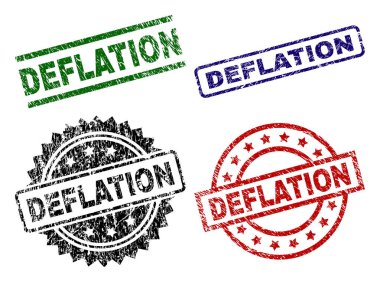 Dokulu deflasyon damga mühürler zarar