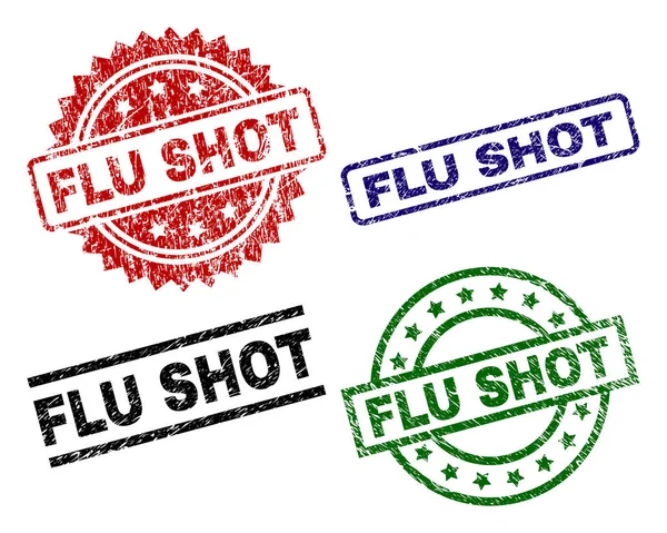 Grunge gribi Shot mühür pullar dokulu