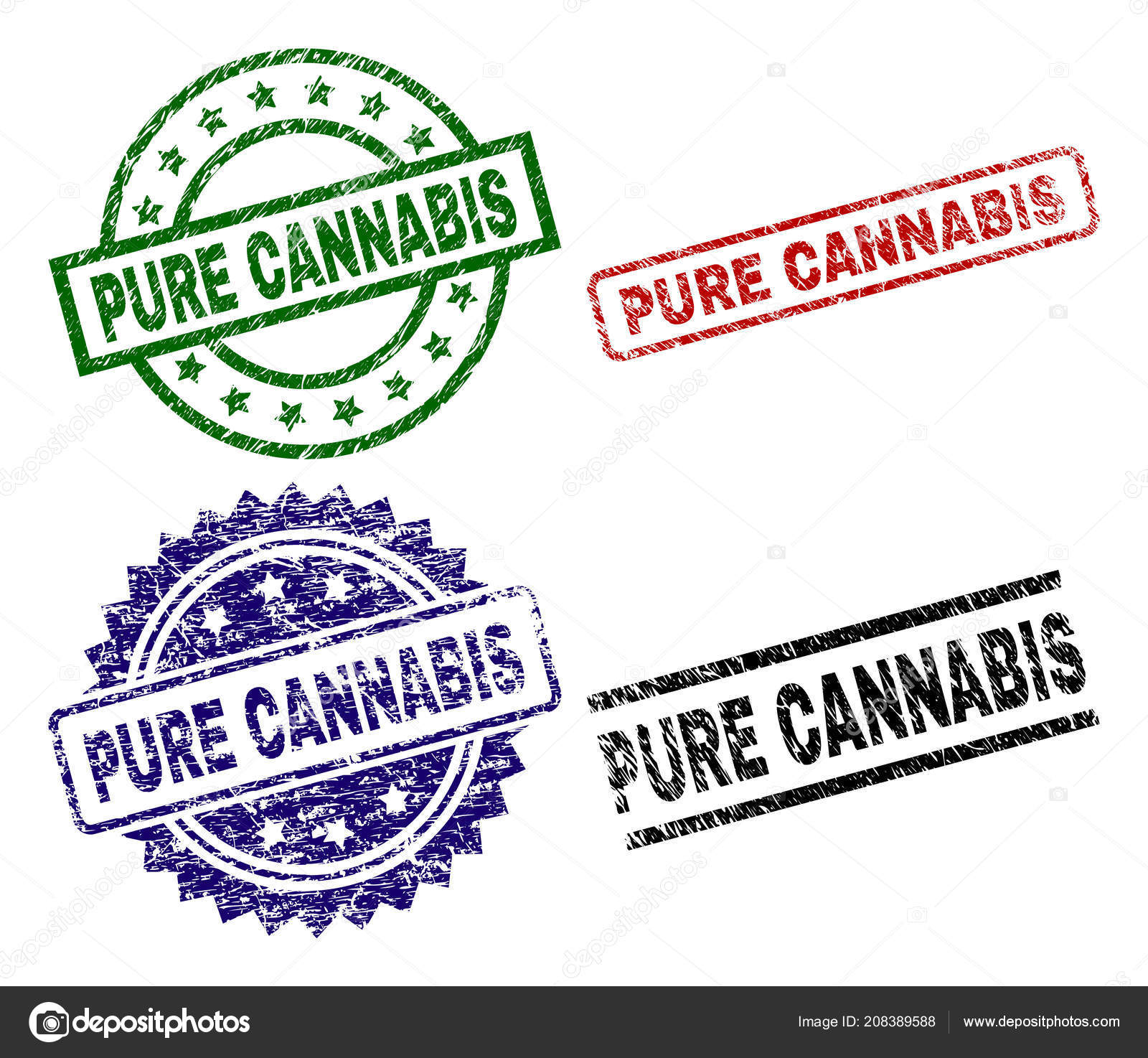 Danados Con Textura Cannabis Puro Sello Sellos Vector De Stock C Newdesignillustrations 5 Danados Con Textura Cannabis Puro Sello Sellos Vector De Stock C Newdesignillustrations 5