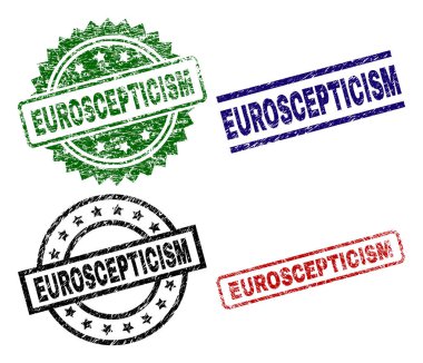 Grunge Euroscepticism damga mühürler dokulu