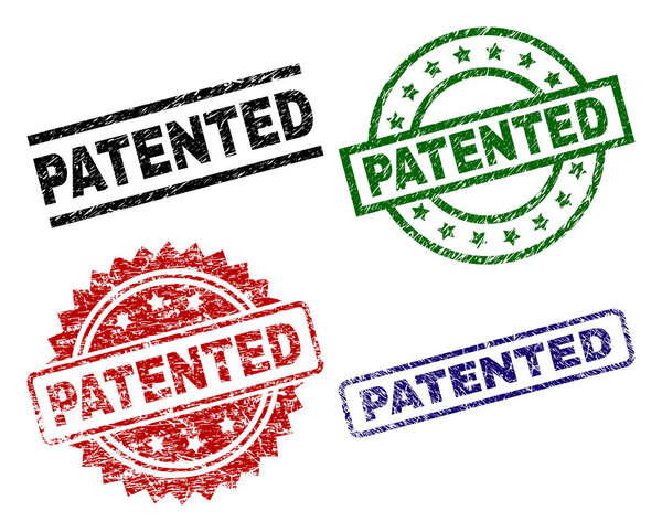 Scratched Textured PATENTED Stamp Seals