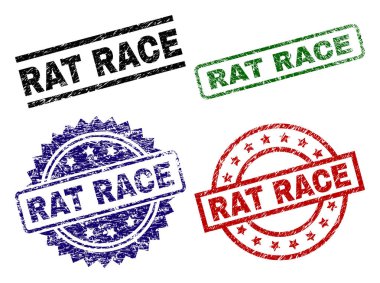 Dokulu keşmekeş damga mühürler çizik