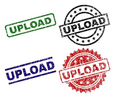 Dokulu Upload mühür pullar zarar