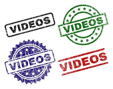 Çizik dokulu videoları damga mühürler