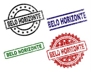 Grunge Belo Horizonte damga mühürler dokulu