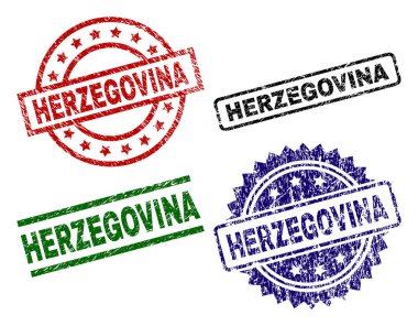 Dokulu Hersek'te damga mühürler çizik