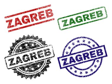 Grunge Zagreb damga mühürler dokulu