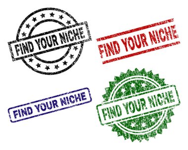 Dokulu bul niş damga mühürler zarar