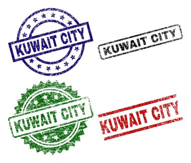 Kuwait City mühür zarar görmüş stiliyle yazdırır. Siyah, yeşil, kırmızı, mavi vektör kauçuk kirli tarzı ile Kuveyt etiket yazdırır. Lastik conta ile daire, dikdörtgen, madalyon şekilleri.