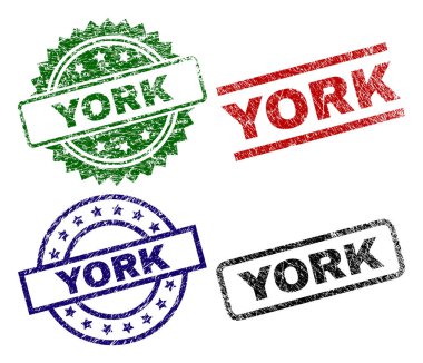 Dokulu York mühür pullar zarar