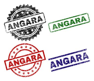 Dokulu Angara mühür pullar zarar