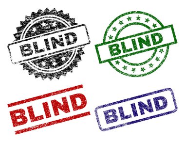 Dokulu kör mühür pullar zarar