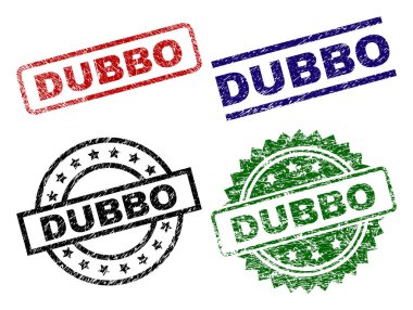 Dokulu Dubbo damga mühürler zarar