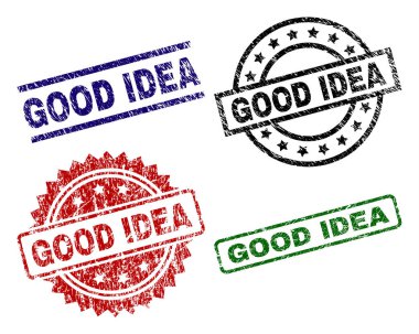 Dokulu iyi fikir damga mühürler zarar