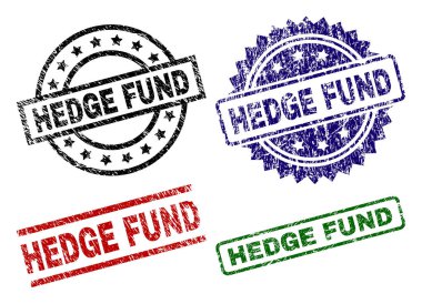 Dokulu Hedge Fon mühür pullar çizik