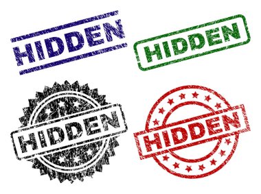 Dokulu gizli mühür pullar çizik