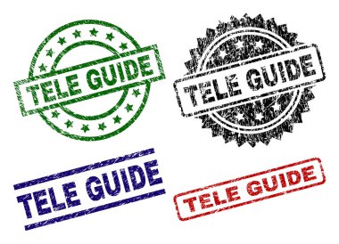 Dokulu Tele Kılavuzu mühür pullar zarar