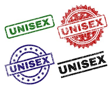 Grunge Unisex damga mühürler dokulu